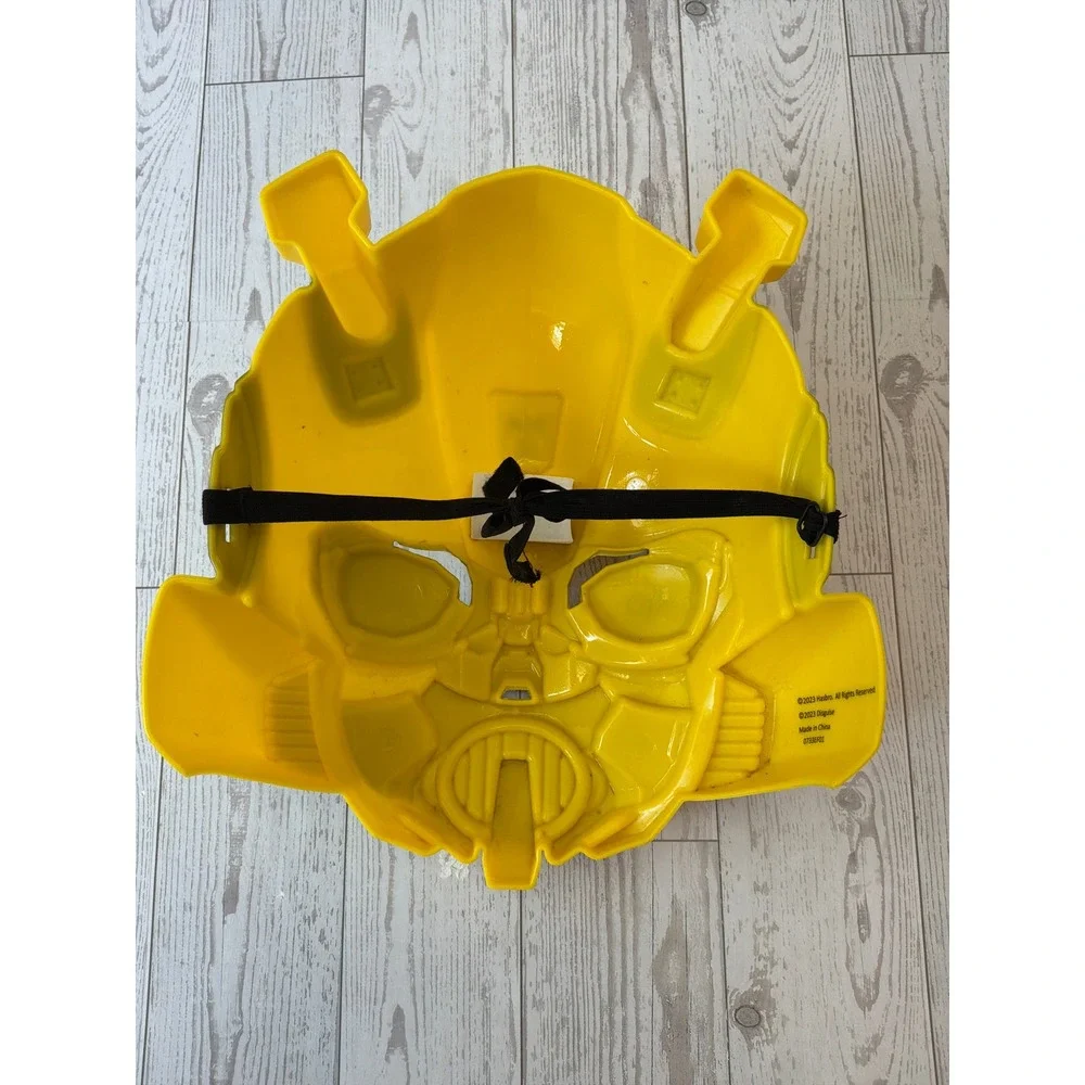 Hasbro Transformers Bumblebee Kids Mask 2023 Halloween Costume Disguise